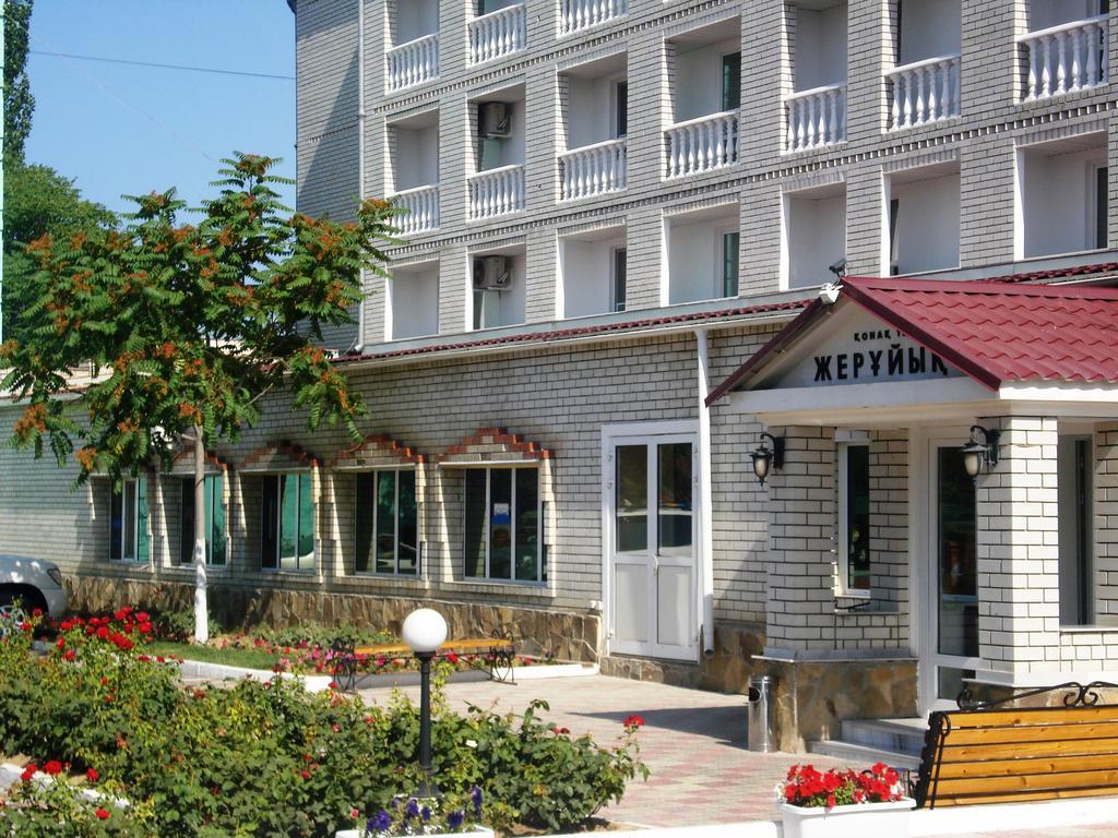 Jeruiyk Otel Aktau  Exterior photo